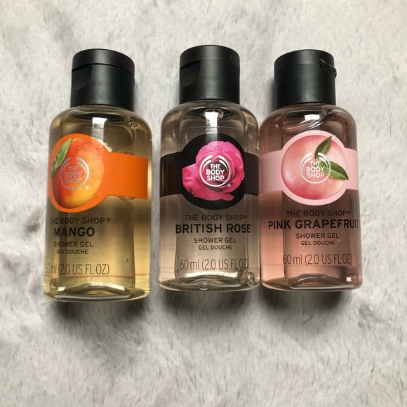 The Body Shop 3 Travel Size Shower Gel (60ML) - Picture 4 of 4